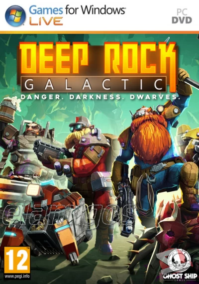 descargar Deep Rock Galactic Deluxe Edition