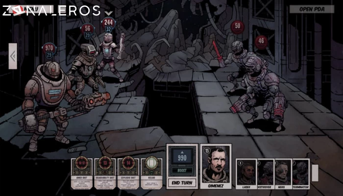 Deep Sky Derelicts gameplay
