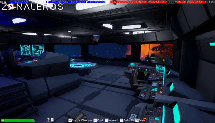 Deep Space Battle Simulator por mega