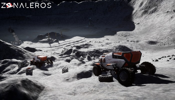 Deliver Us The Moon gameplay