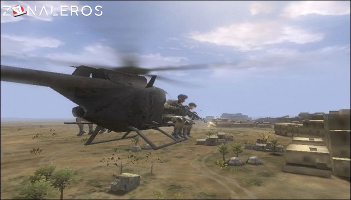 Delta Force: Black Hawk Down por mega