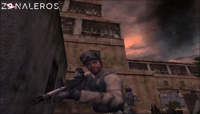 Delta Force: Black Hawk Down gameplay