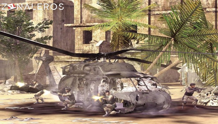 Delta Force: Black Hawk Down por torrent