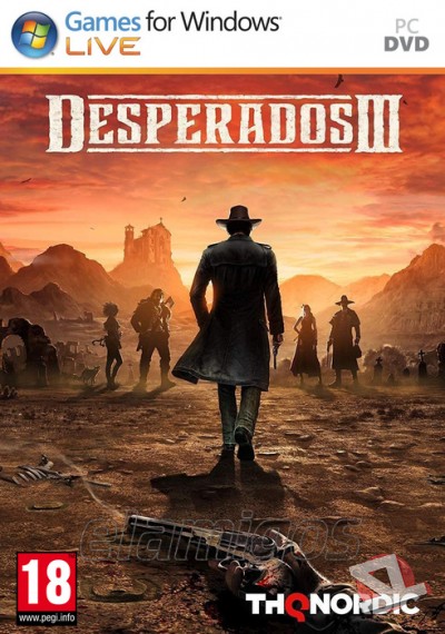 descargar Desperados III Deluxe Edition