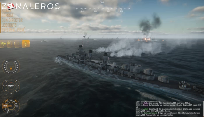 Destroyer The U-Boat Hunter gameplay