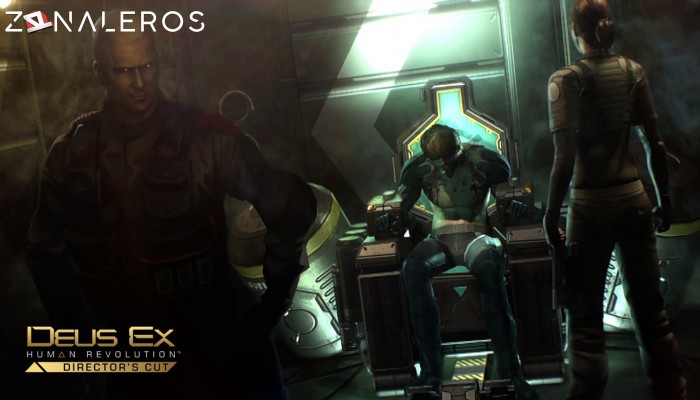 Deus Ex: Human Revolution Director's Cut gameplay