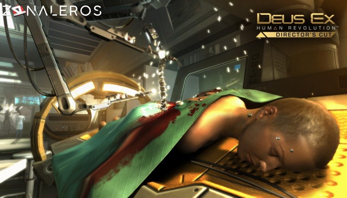 Deus Ex: Human Revolution Director's Cut por mega