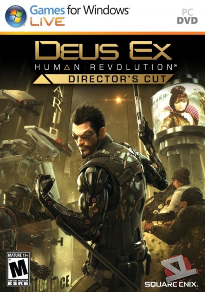 descargar Deus Ex: Human Revolution Director's Cut