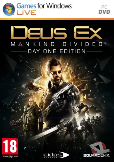 descargar Deus Ex Mankind Divided Digital Deluxe