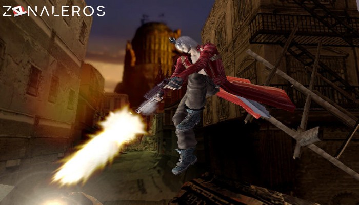 Devil May Cry 3: Dante's Awakening - Special Edition gameplay