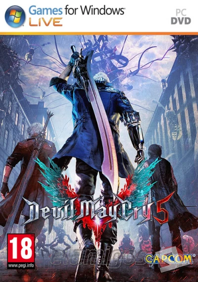 descargar Devil May Cry 5 Deluxe Edition