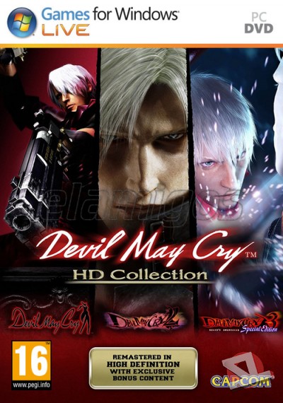 descargar Devil May Cry HD Collection