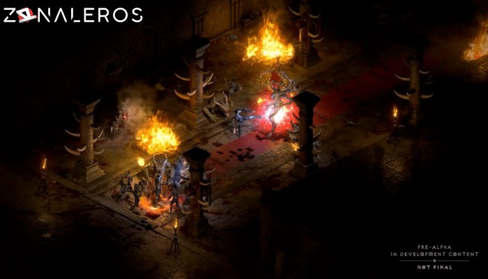 Diablo II: Resurrected por mega
