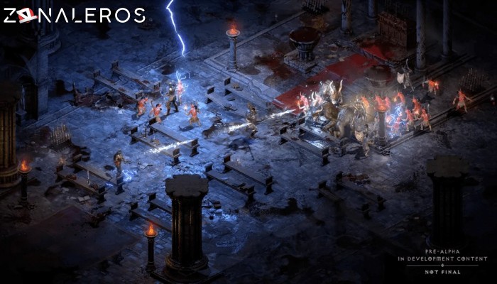 Diablo II: Resurrected gameplay