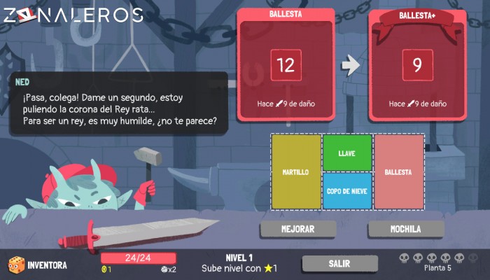 Dicey Dungeons por mega