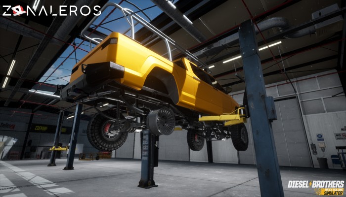 Diesel Brothers: Truck Building Simulator por torrent