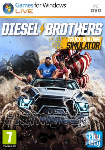 descargar Diesel Brothers: Truck Building Simulator