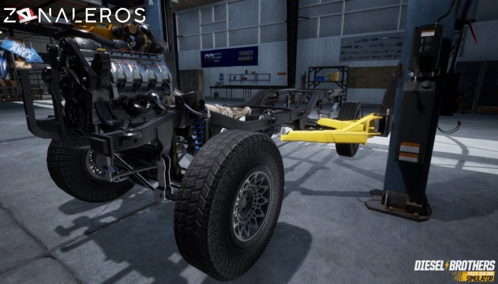 Diesel Brothers: Truck Building Simulator gameplay