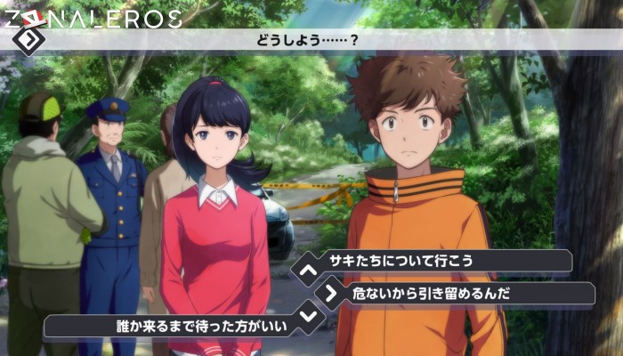 Digimon Survive gameplay