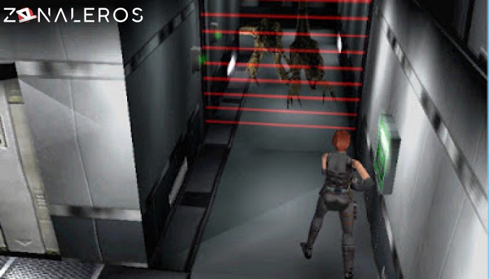 Dino Crisis Gold gameplay