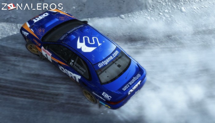 DiRT Rally por mega