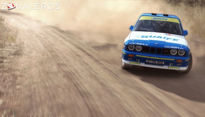 DiRT Rally gameplay