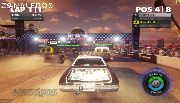 DiRT Showdown gameplay