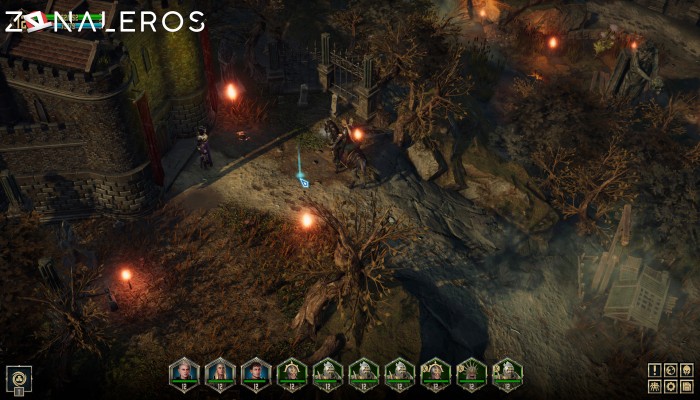 Disciples Liberation gameplay