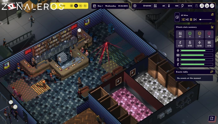 Disco Simulator gameplay