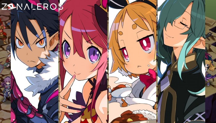 Disgaea 5 Complete por mega
