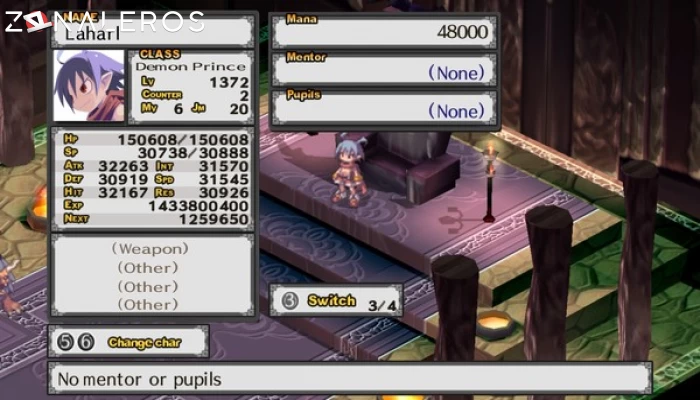 Disgaea PC: Digital Dood Edition gameplay