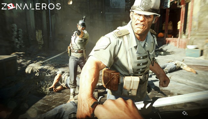 Dishonored 2 gameplay