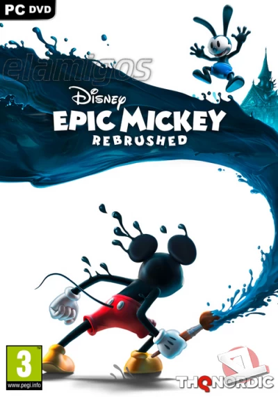 descargar Disney Epic Mickey Rebrushed