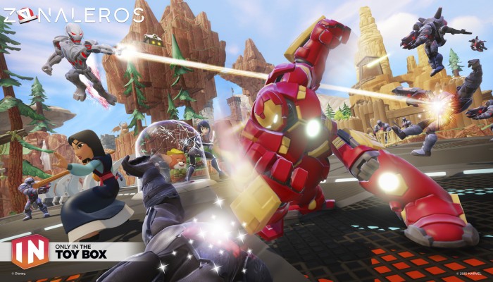 Disney Infinity Gold Collection gameplay