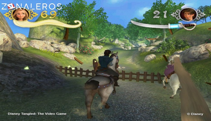 Disney Tangled: The Video Game por torrent
