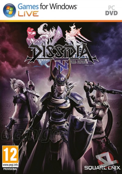 descargar Dissidia Final Fantasy NT Deluxe Edition