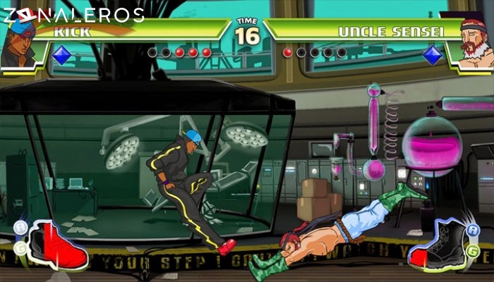 Divekick Addition Edition gameplay