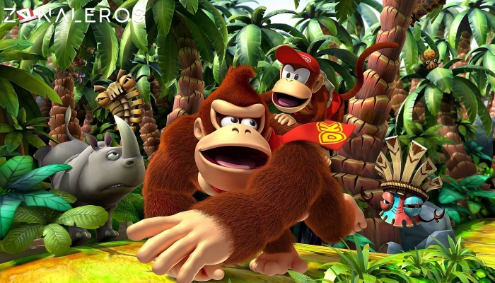 descargar Donkey Kong Country Returns