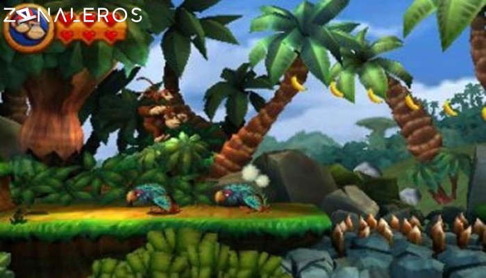 Donkey Kong Country Returns por mega