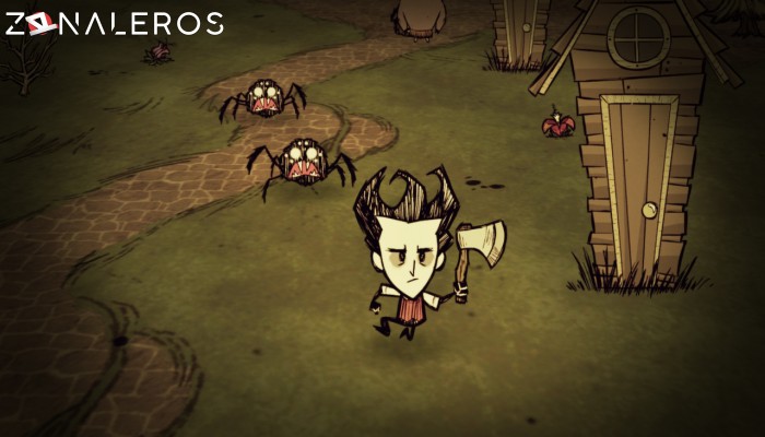 Dont Starve gameplay