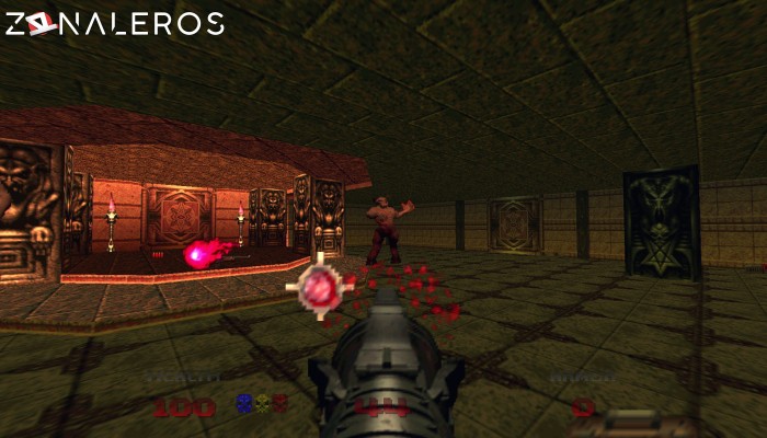 DOOM 64 gameplay