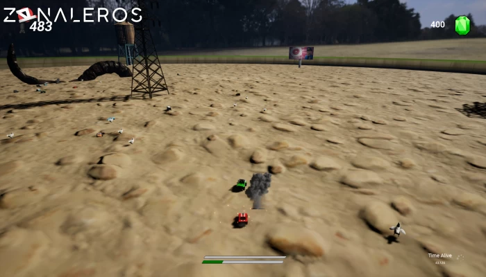 Doomsday Derby gameplay