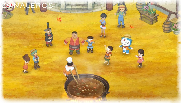 descargar Doraemon: Story of Seasons