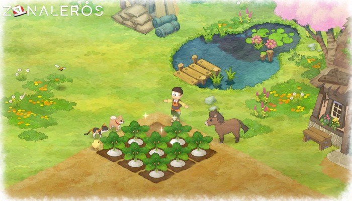 Doraemon: Story of Seasons gameplay