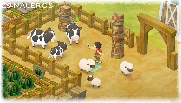 Doraemon: Story of Seasons por torrent