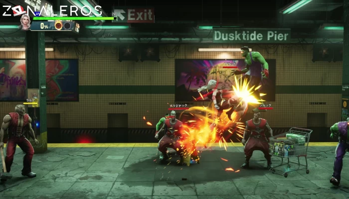 Double Dragon Revive Deluxe Edition gameplay