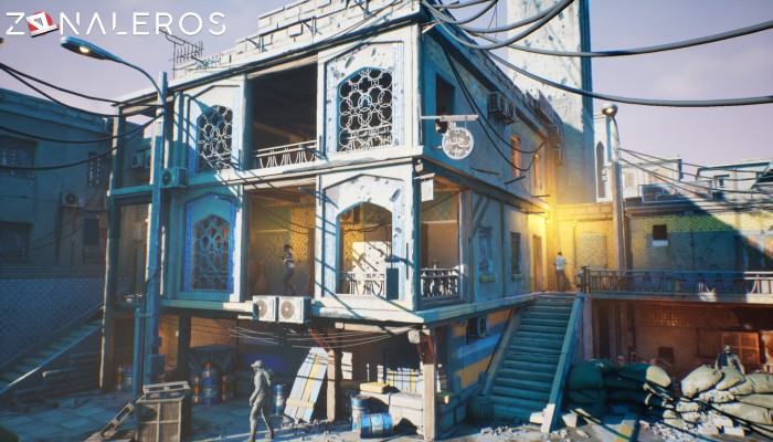 Double Line Confrontation: New World gameplay