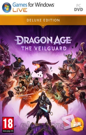 descargar Dragon Age The Veilguard Deluxe Edition
