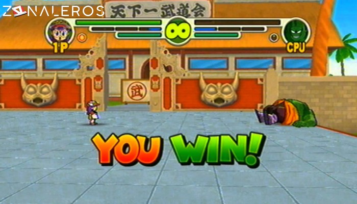 Dragon Ball: Revenge of King Piccolo gameplay
