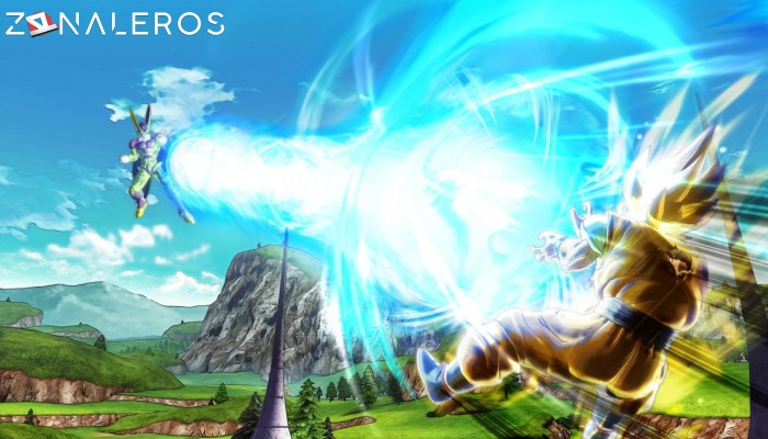 Dragon Ball: Xenoverse gameplay